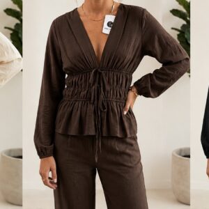 Blusa elegante