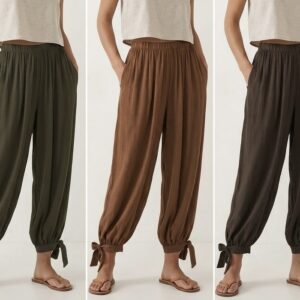 Pantalón lazo