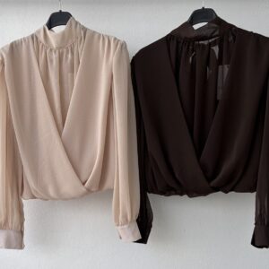 Blusa cruzada