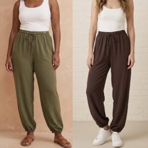 Pantalón bombacho