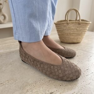 Bailarinas taupe