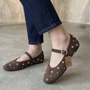 Bailarinas tachuelas